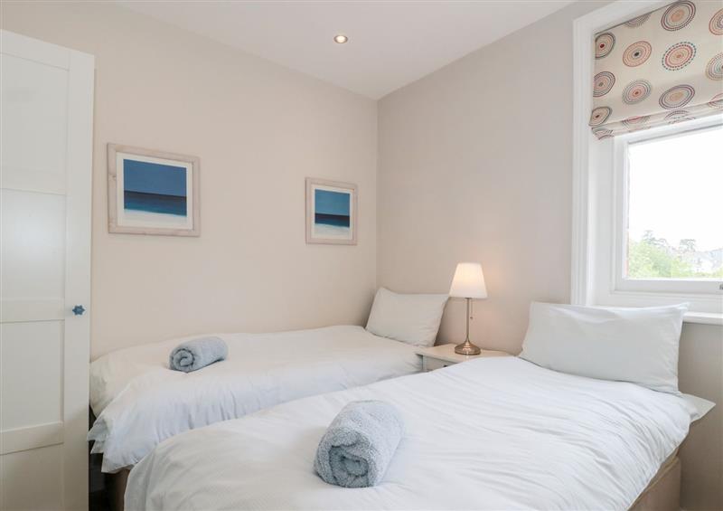 Bedroom at The Moorings, Bournemouth
