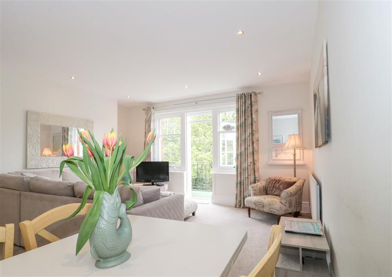Enjoy the living room at The Moorings, Bournemouth