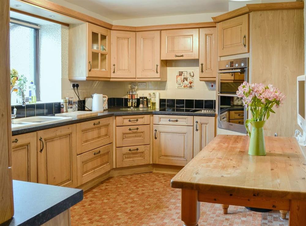 Kitchen at The Moorings in Dumfries, Dumfriesshire