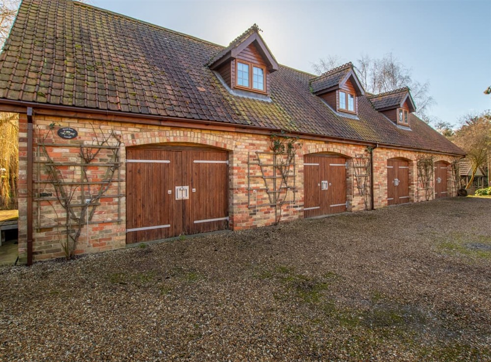Exterior at The Moorings in Ely, Cambridgeshire