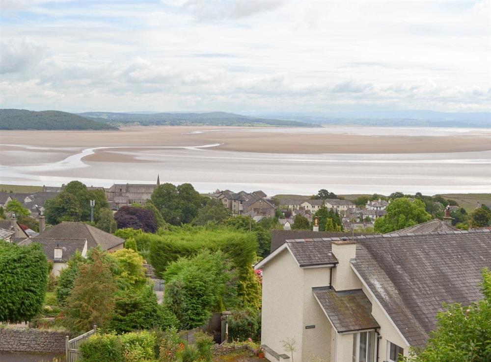Breath-taking coastal views at The Moorings in Grange-over-Sands, Cumbria