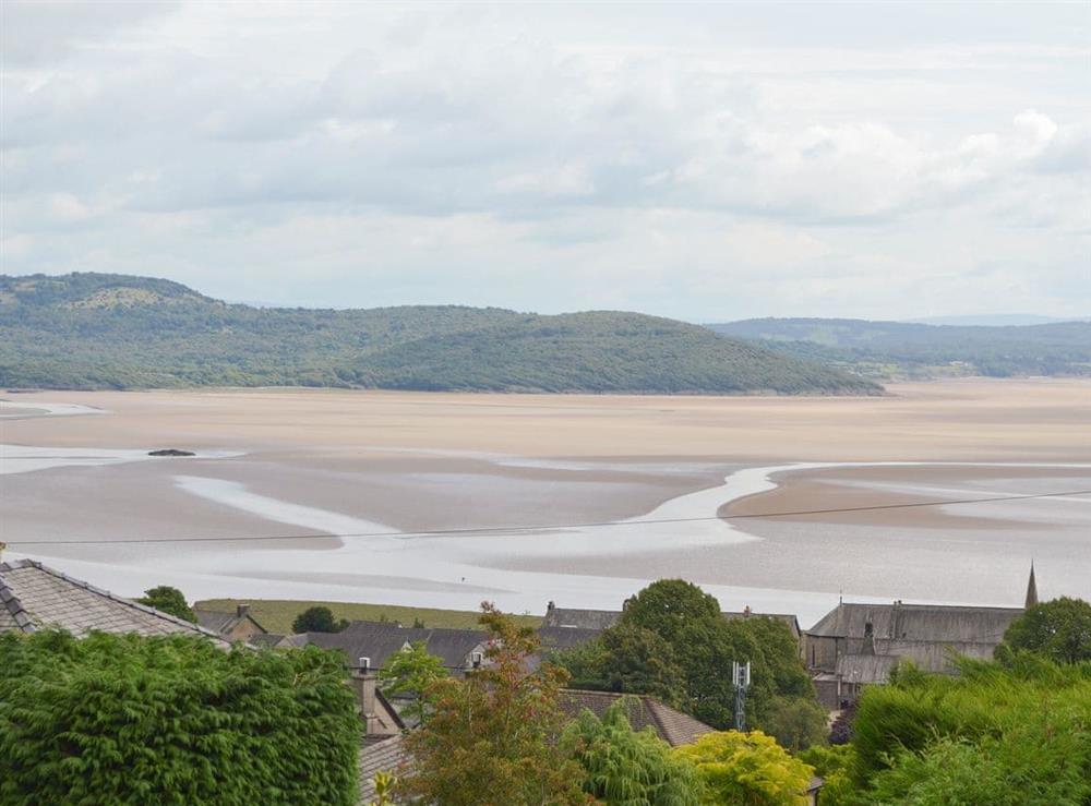 Stunning sea views at The Moorings in Grange-over-Sands, Cumbria