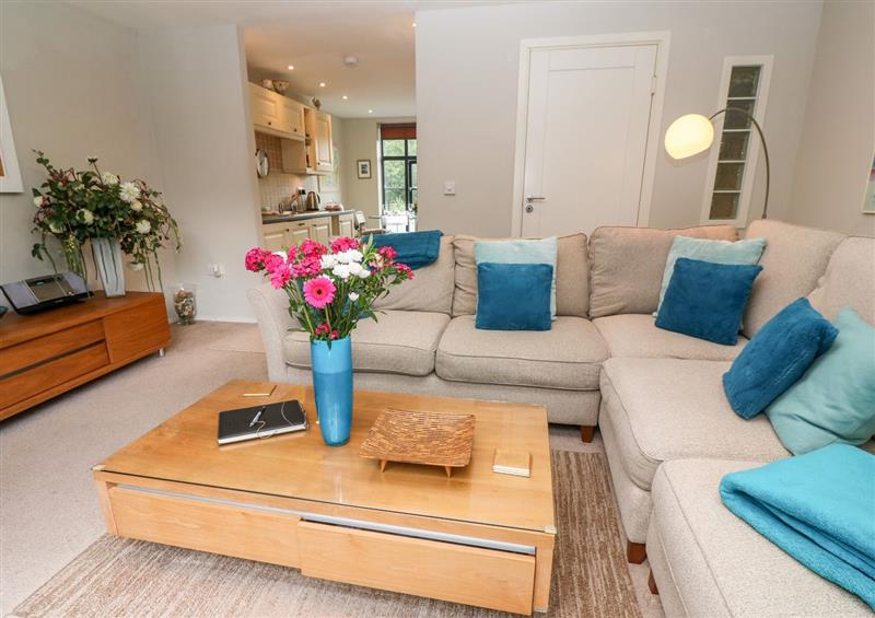 Enjoy the living room at The Moorings, Lostwithiel