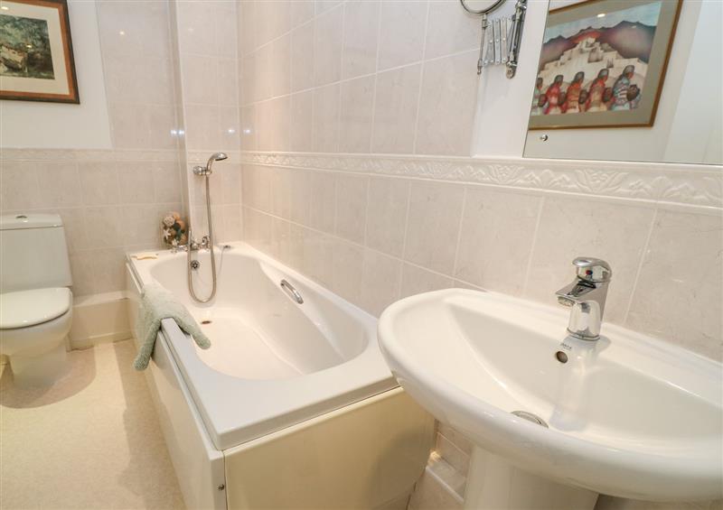 This is the bathroom (photo 2) at The Moorings, Lostwithiel