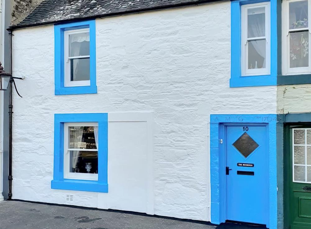 Exterior at The Moorings in Newton Stewart, Wigtownshire