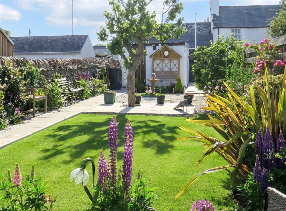 Garden at The Moorings in Newton Stewart, Wigtownshire