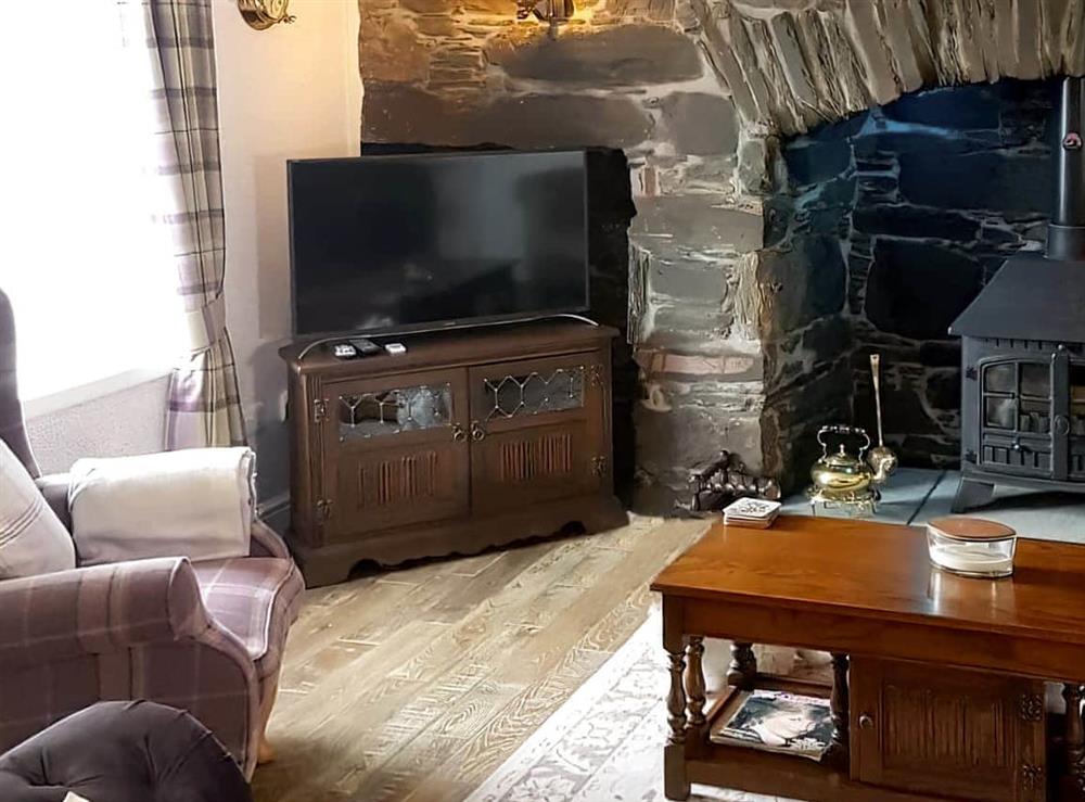 Living room at The Moorings in Newton Stewart, Wigtownshire