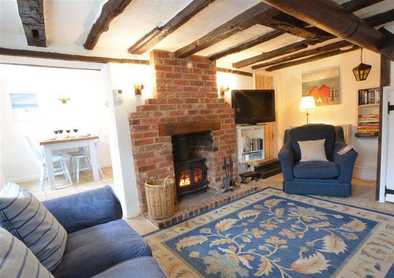 Enjoy the living room at The Moorings, Orford, Orford
