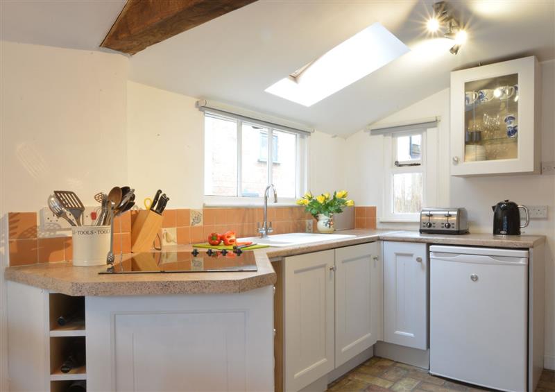 Kitchen at The Moorings, Orford, Orford