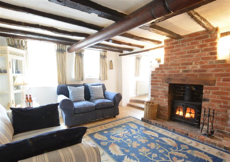 Relax in the living area at The Moorings, Orford, Orford