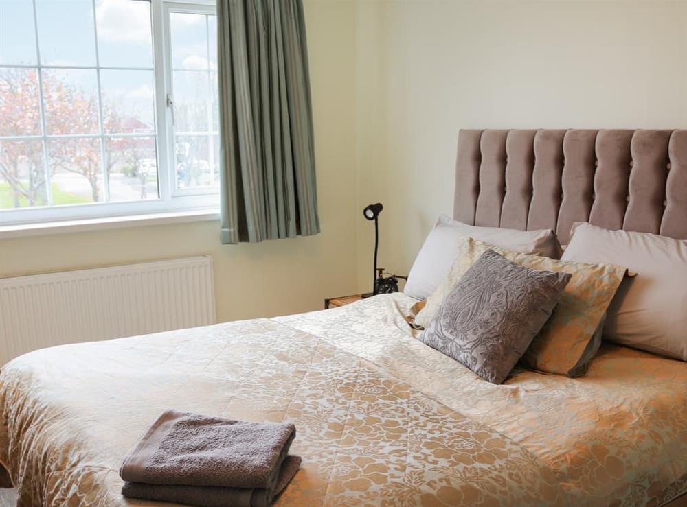 Double bedroom at The Moorings in Rhyl, Denbighshire
