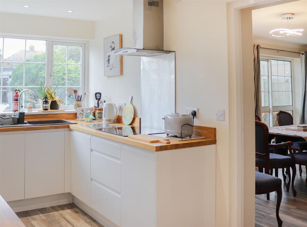 Kitchen at The Moorings in Rhyl, Denbighshire