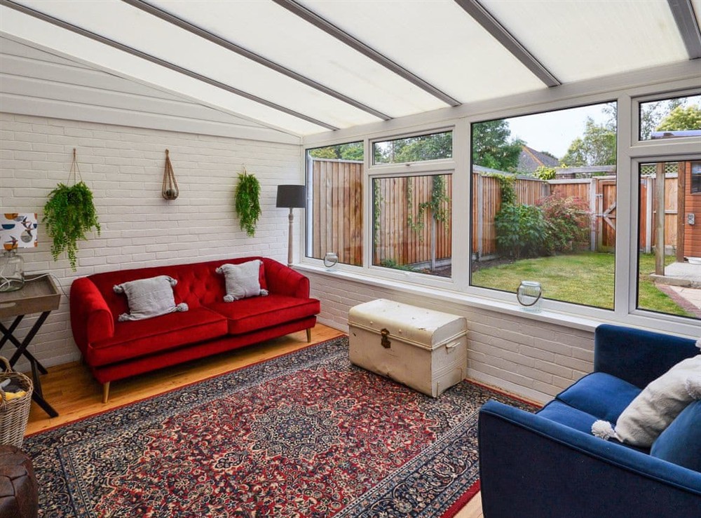 Conservatory at The Moorings in Ryde, Isle of Wight