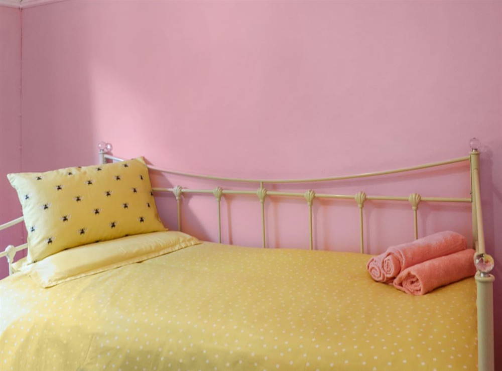 Bedroom at The Moorings in Solva, near St Davids, Dyfed