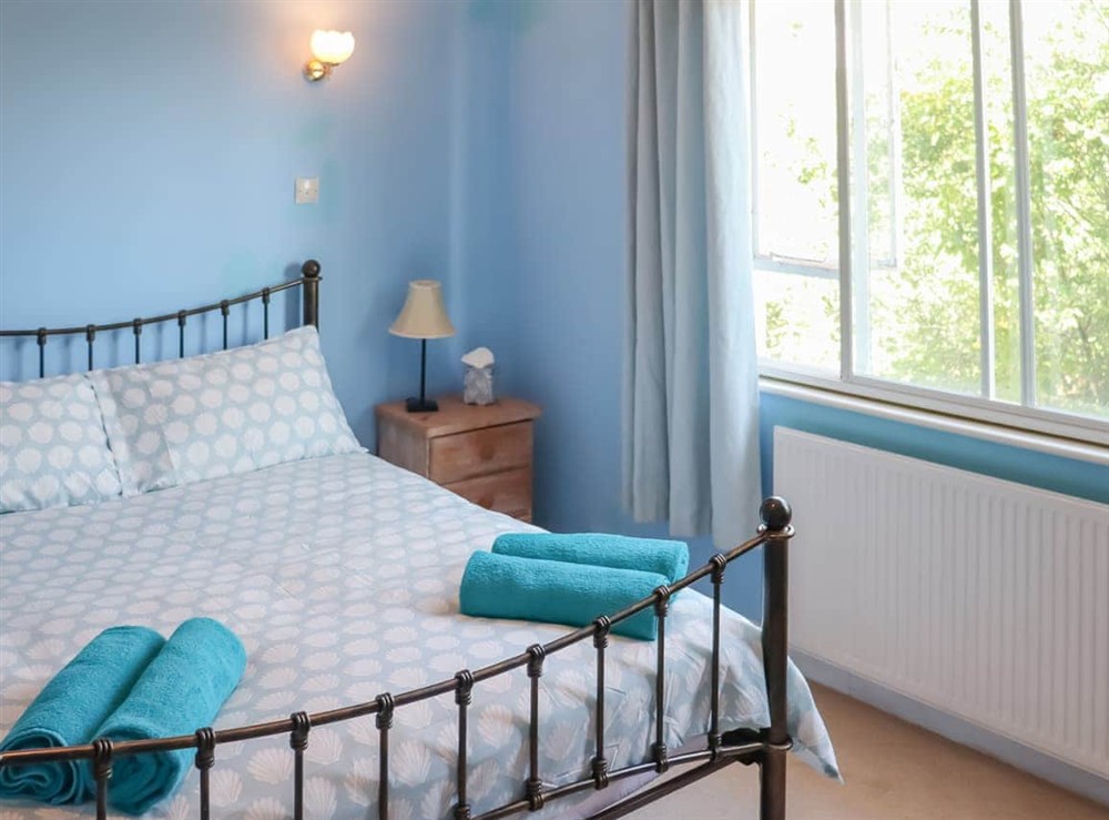Double bedroom at The Moorings in Solva, near St Davids, Dyfed