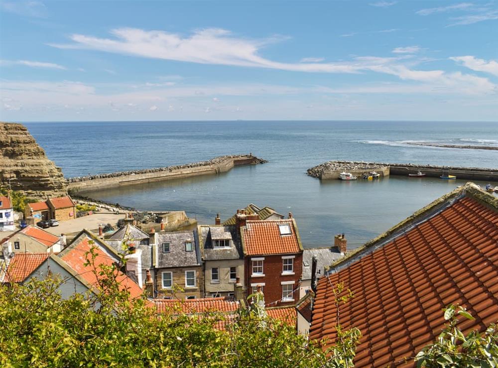 Surrounding area at The Moorings in Staithes, North Yorkshire