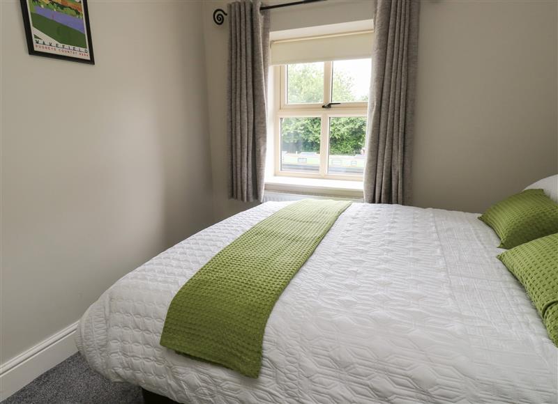 This is a bedroom at The Moorings, Stanley Ferry near Wakefield