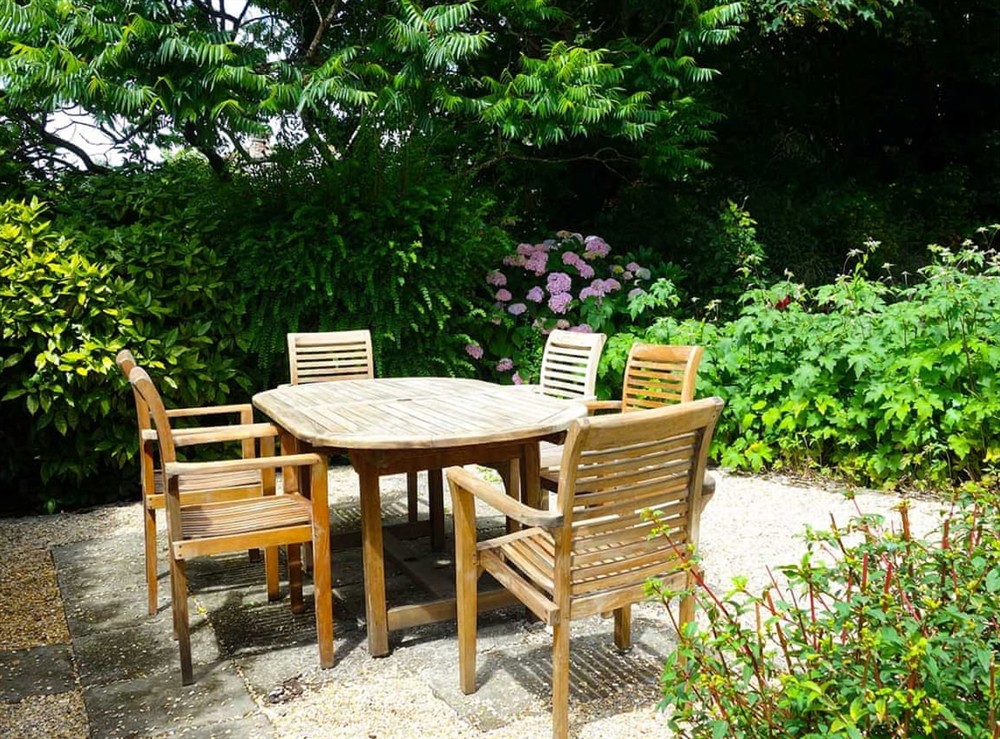 Outdoor at The Moorland House in Mawgan Porth, Cornwall