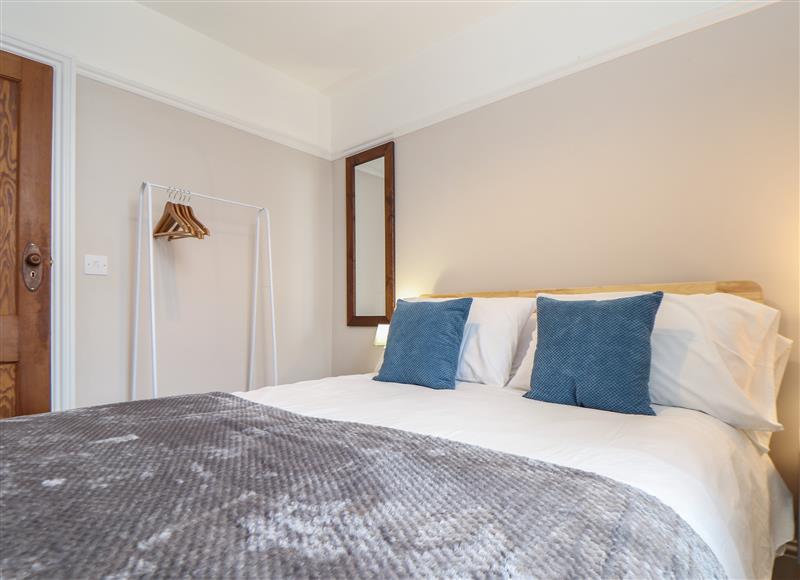 One of the bedrooms at The Mordon, Newquay