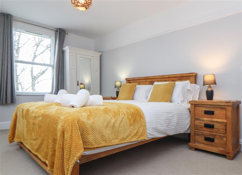 This is a bedroom at The Mordon, Newquay