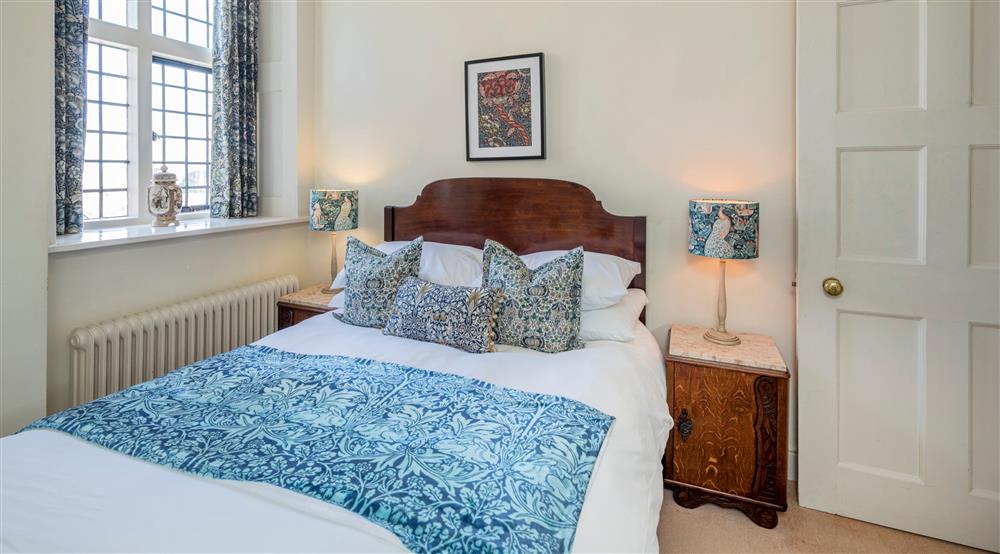 The bedroom at The Morris Apartment in East Grinstead, West Sussex