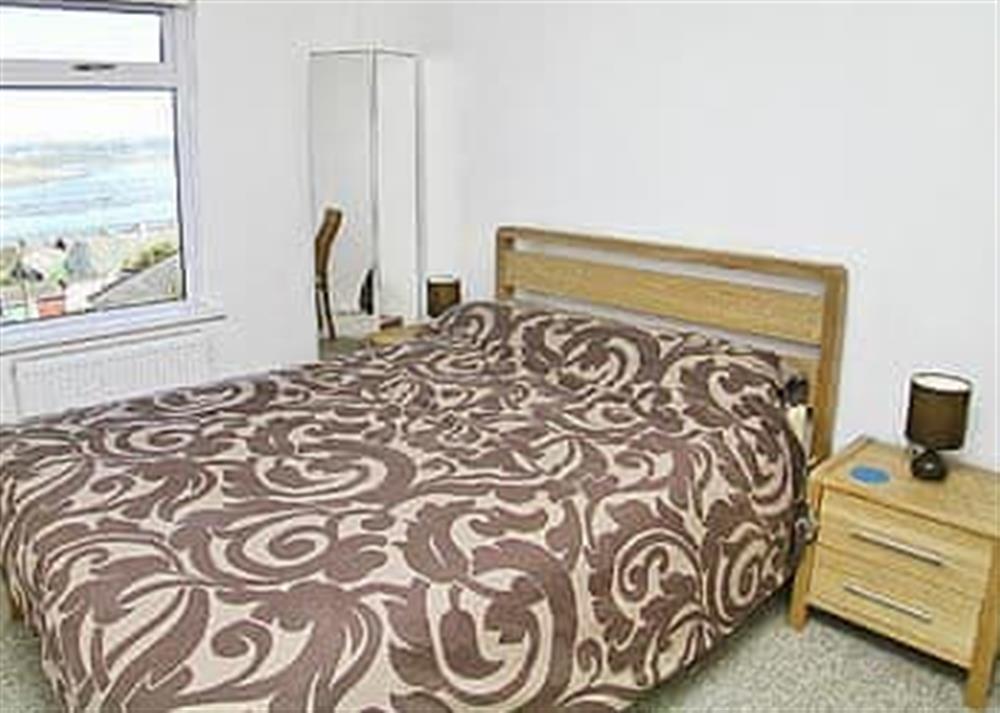 Double bedroom at The Mount in Appledore, Bideford, Devon