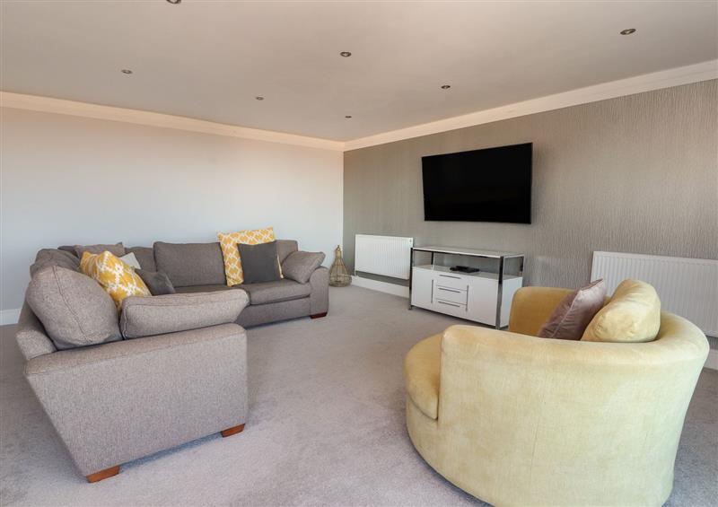 Relax in the living area at The Mount, Prestatyn