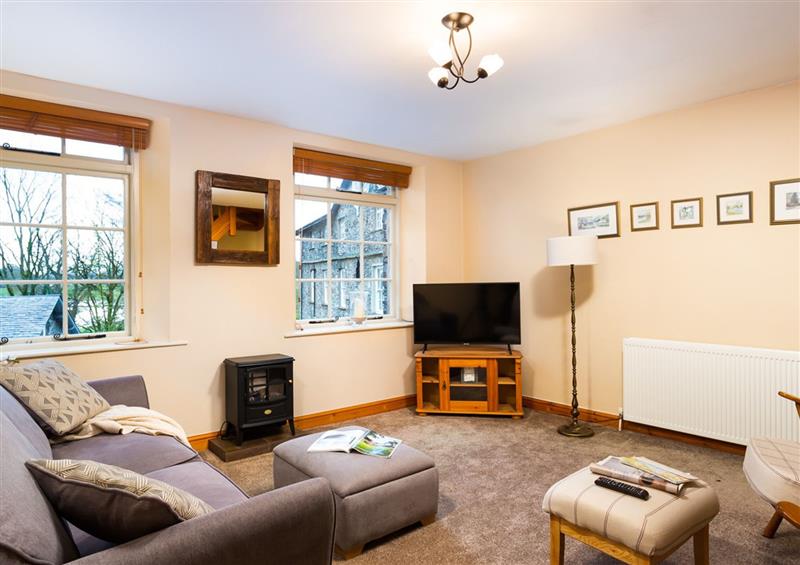 Enjoy the living room at The Mounting Steps, Ambleside