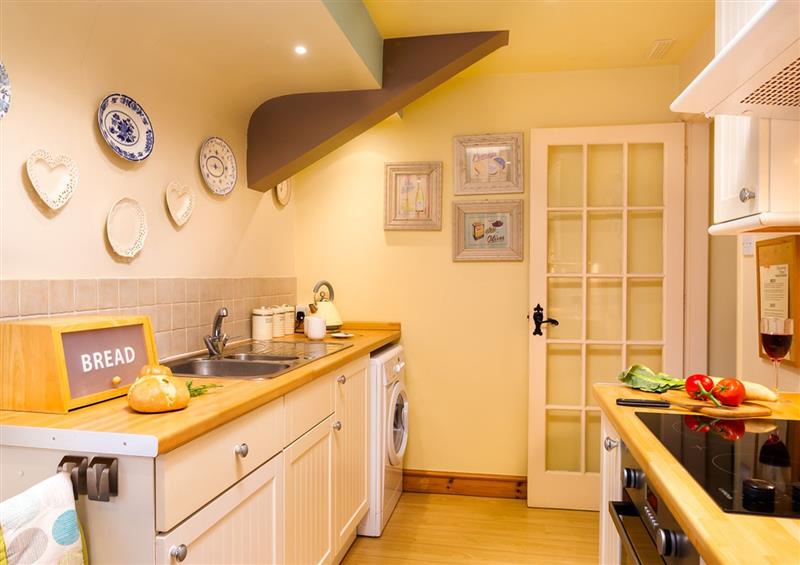Kitchen at The Mounting Steps, Ambleside