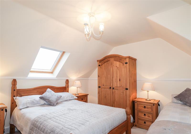 Bedroom at The Mouries, Spey Bay near Fochabers