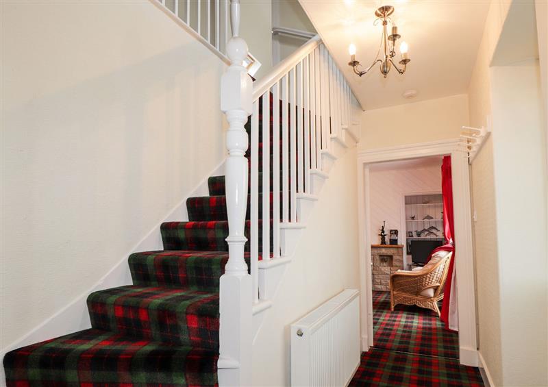 This is the living room (photo 3) at The Mouries, Spey Bay near Fochabers