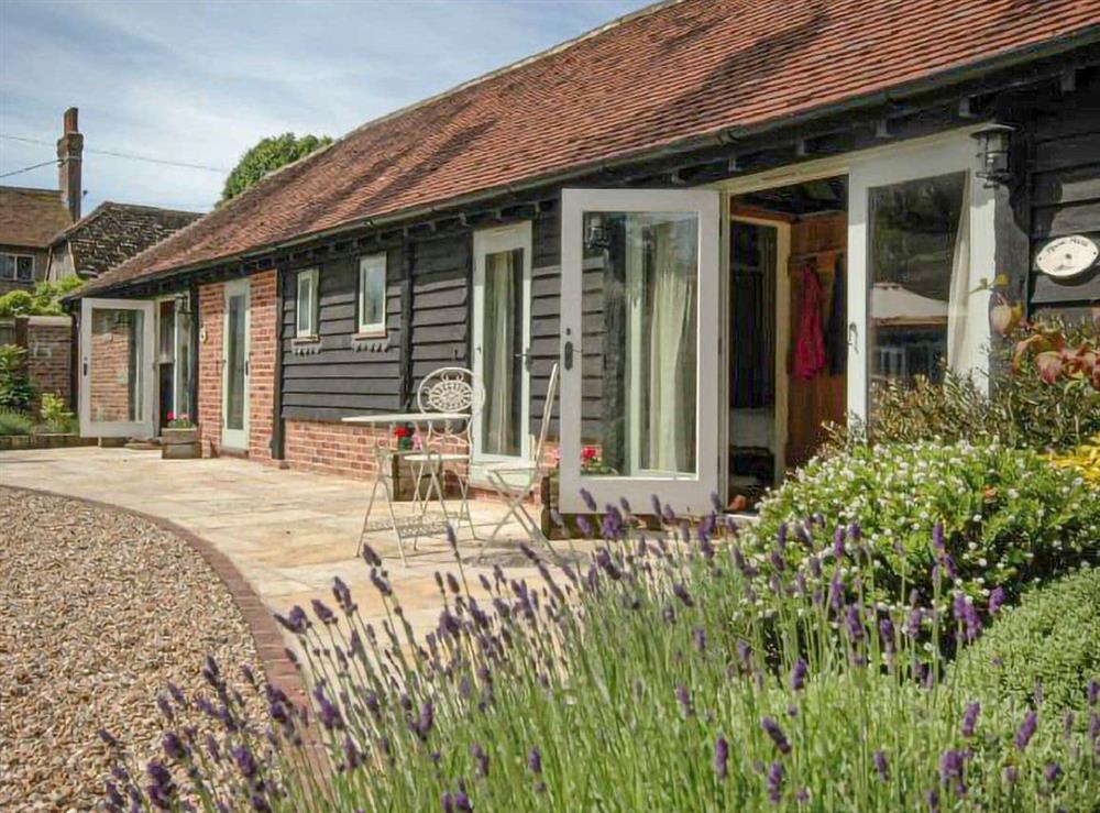 Enjoy the garden at The Mouse House in West Chiltington, West Sussex