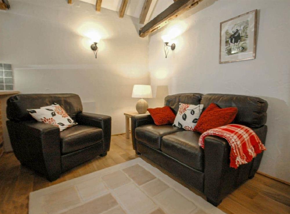 Enjoy the living room at The Mouse House in West Chiltington, West Sussex