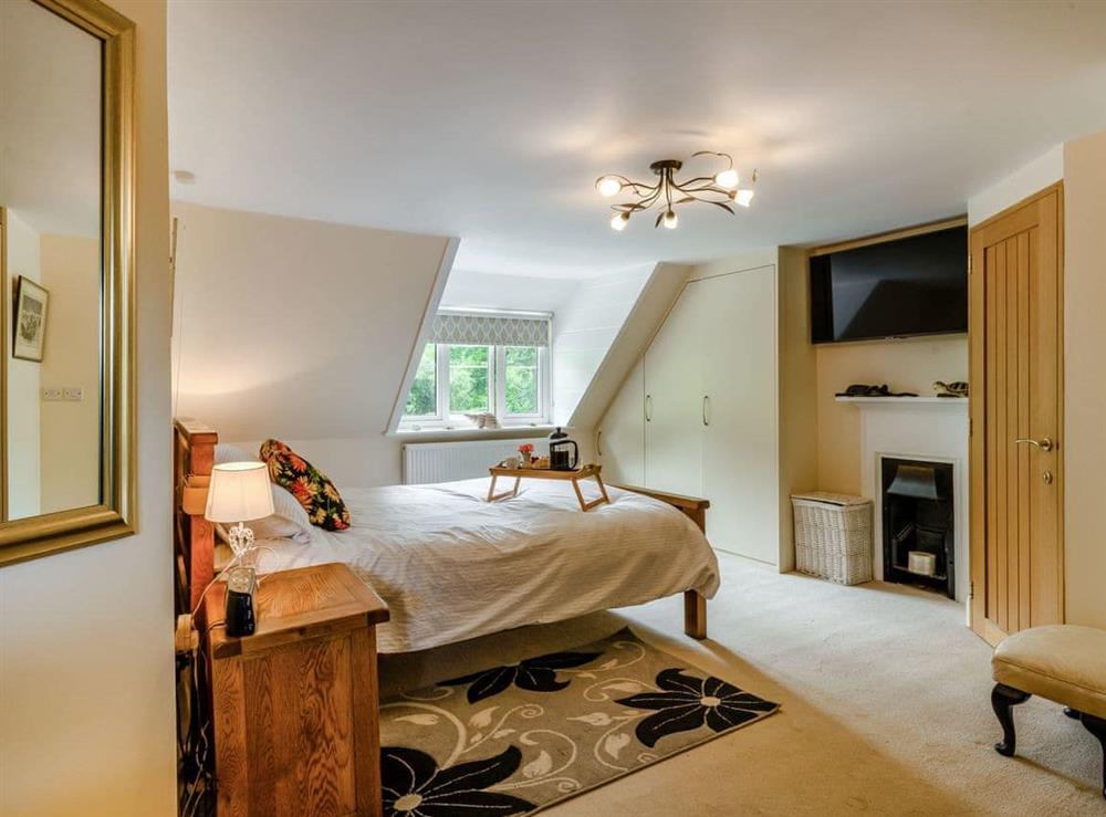 Double bedroom at The Mowle in Ludham, Norfolk