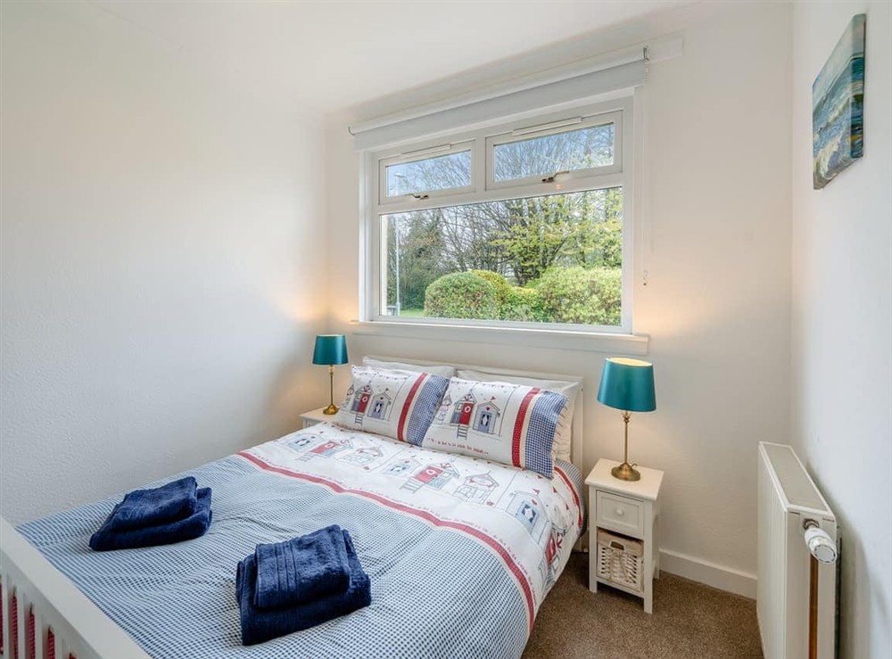 Double bedroom at The Mulberry in Lamlash, Isle Of Arran
