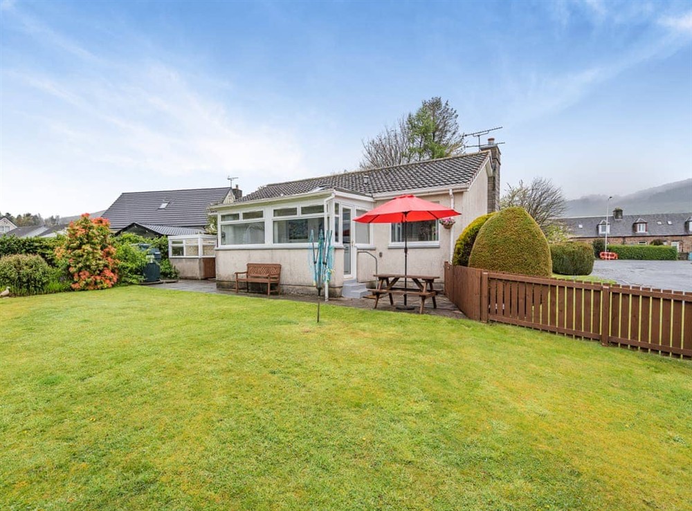 Garden at The Mulberry in Lamlash, Isle Of Arran