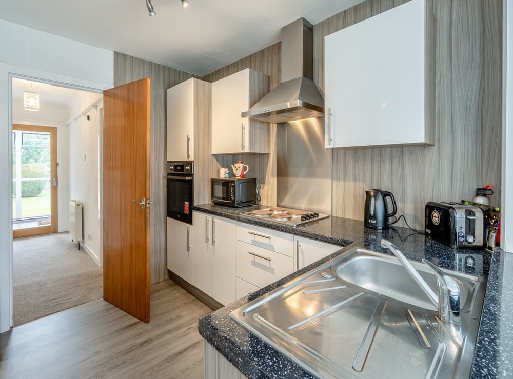 Kitchen at The Mulberry in Lamlash, Isle Of Arran