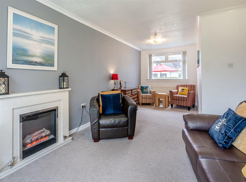 Living room (photo 2) at The Mulberry in Lamlash, Isle Of Arran