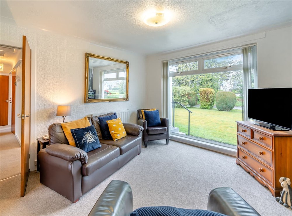 Living room at The Mulberry in Lamlash, Isle Of Arran