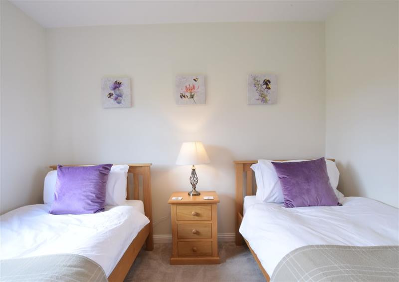 A bedroom in The Mulberry, nr Bungay at The Mulberry, nr Bungay, Bungay