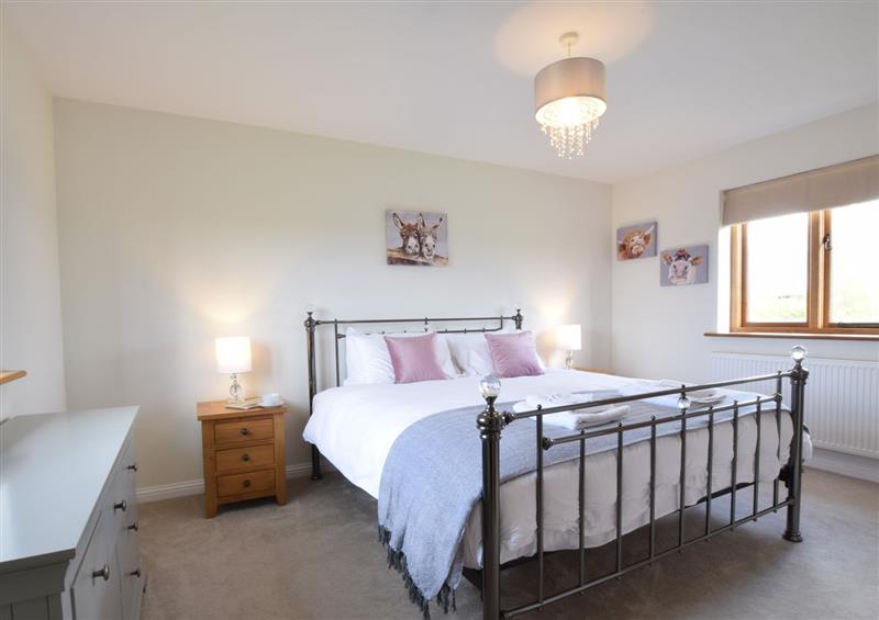 One of the bedrooms at The Mulberry, nr Bungay, Bungay
