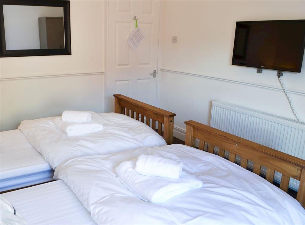 Twin bedroom (photo 2) at The Mules in Newbiggin-by-the-Sea, near Morpeth, Northumberland