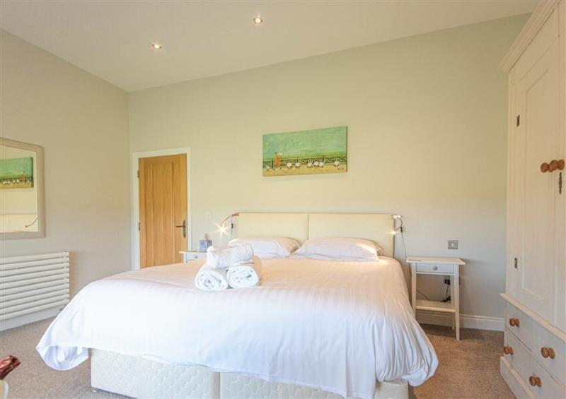 One of the 3 bedrooms at The Mustard Pot, Acklington