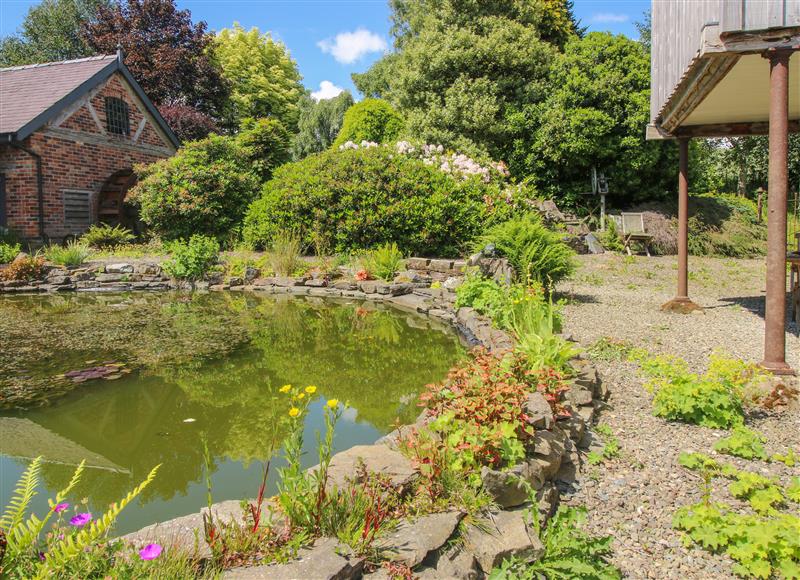 The setting of The Mytton at Mill Barn