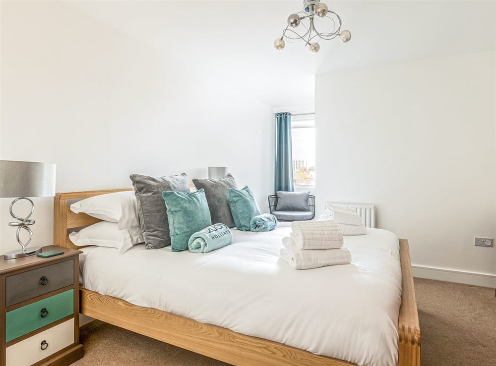 Double bedroom at The Navigator in Poole, Dorset