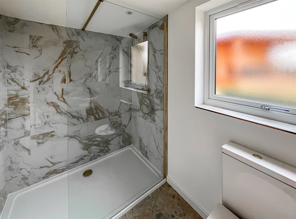 Bathroom at The Nest in Abergele, Denbighshire