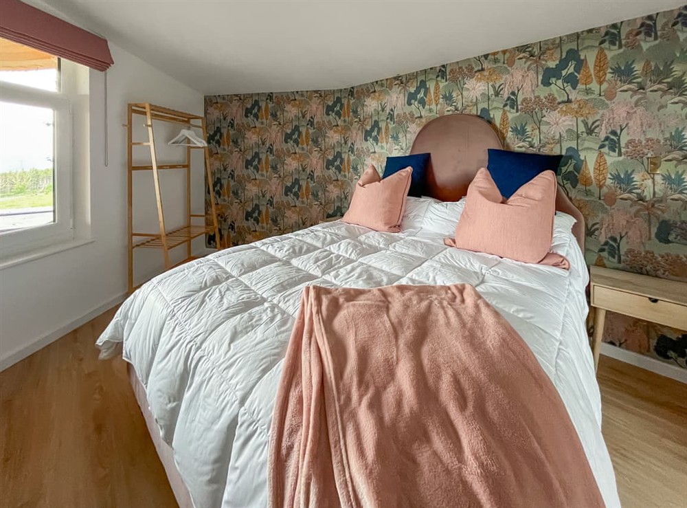 Double bedroom at The Nest in Abergele, Denbighshire