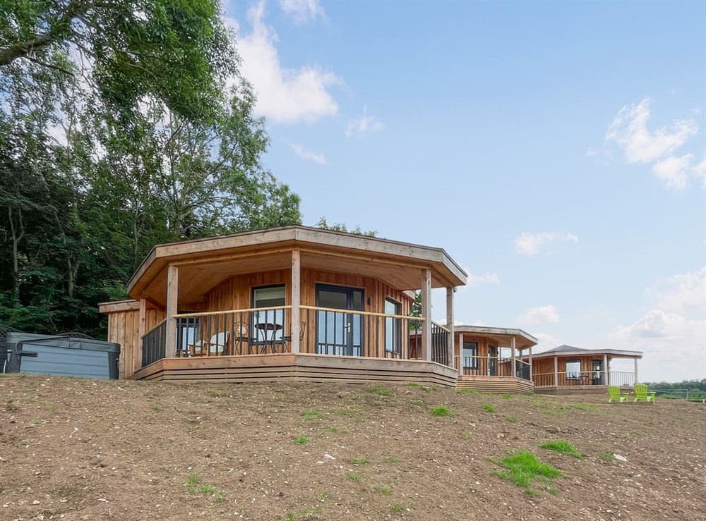 Exterior at The Nest in Abergele, Denbighshire