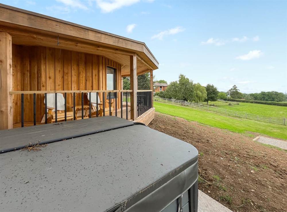 Outdoor at The Nest in Abergele, Denbighshire