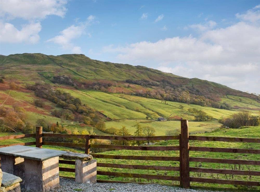 Picturesque surrounding countryside at The Nest in Ambleside, Cumbria